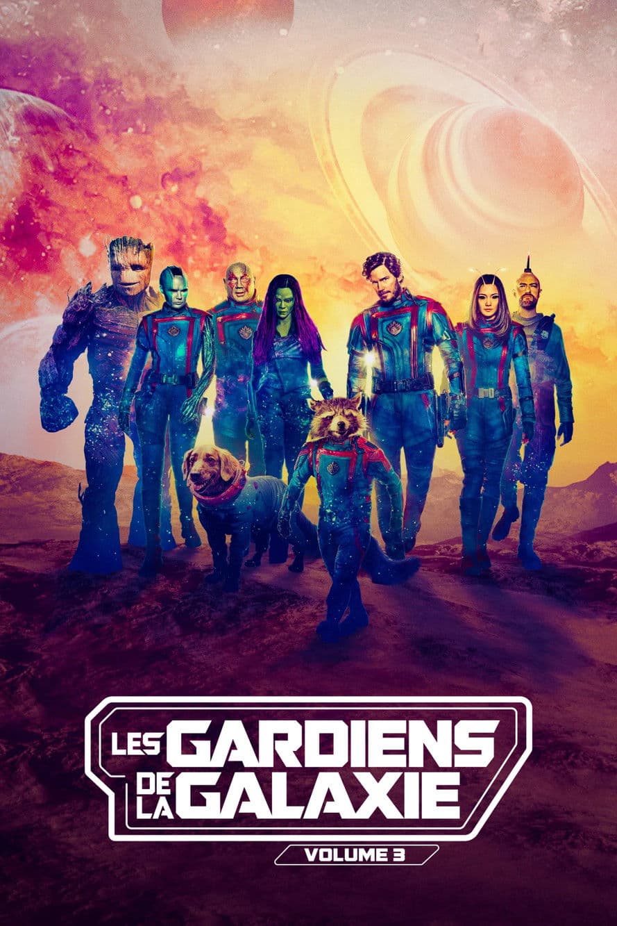 Poster de Les Gardiens de la Galaxie : Volume 3