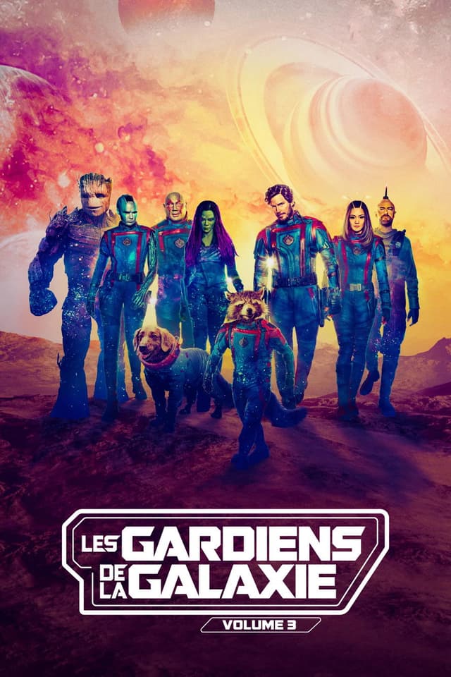 Poster de Les Gardiens de la Galaxie : Volume 3