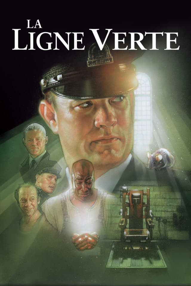 Poster de La Ligne verte