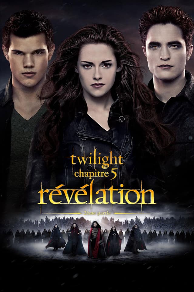 Poster de Twilight, chapitre 5 : Révélation, 2ème partie