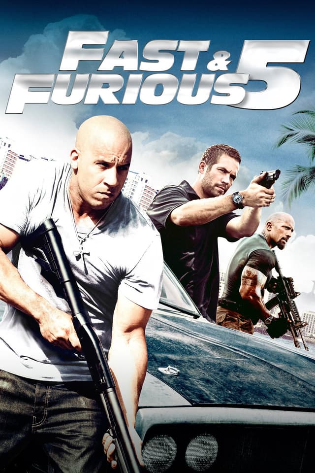 Poster de Fast & Furious 5