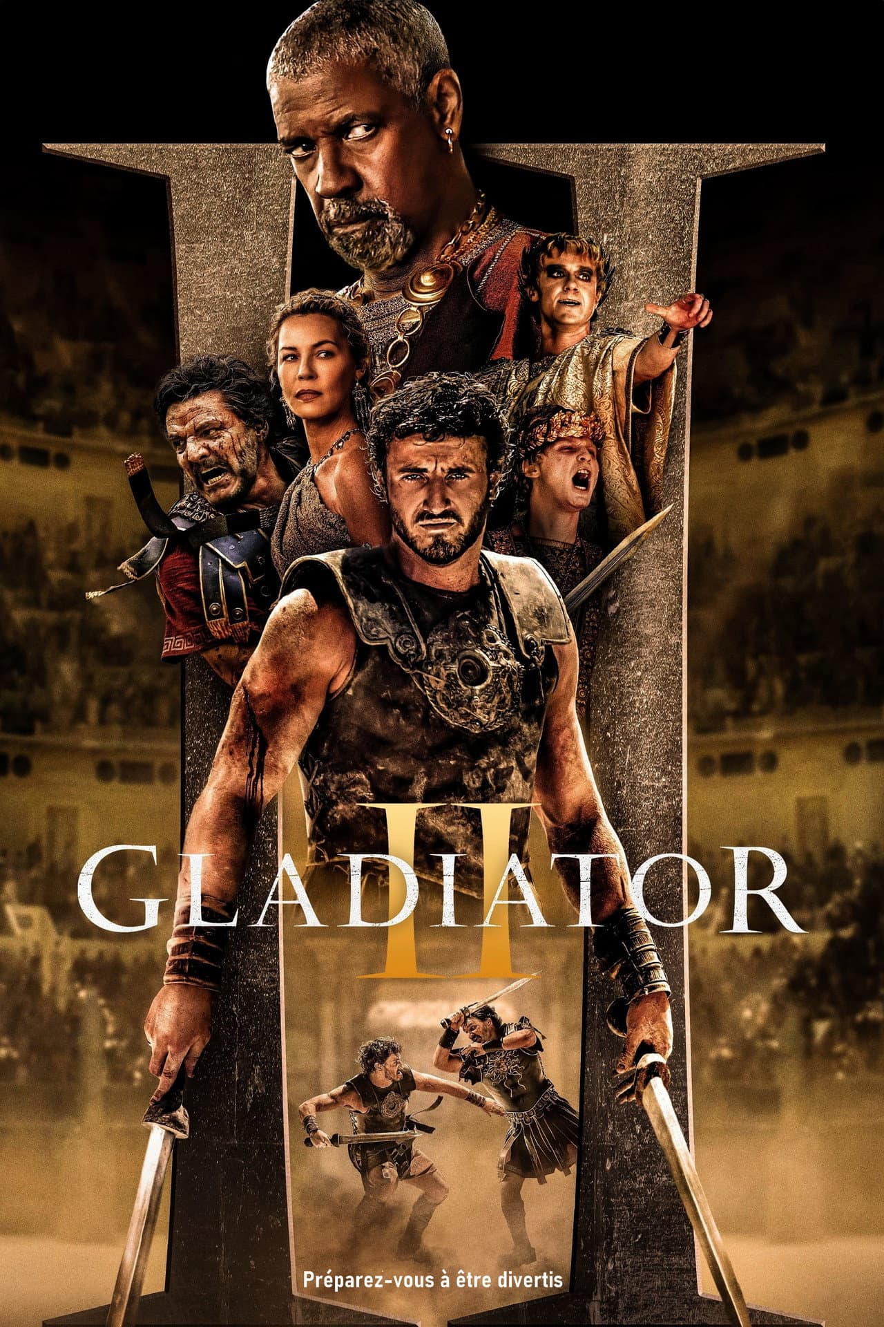 Poster de Gladiator II