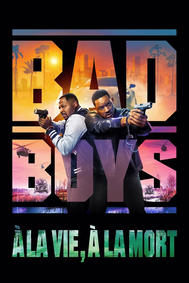 Poster de Bad Boys : Ride or Die