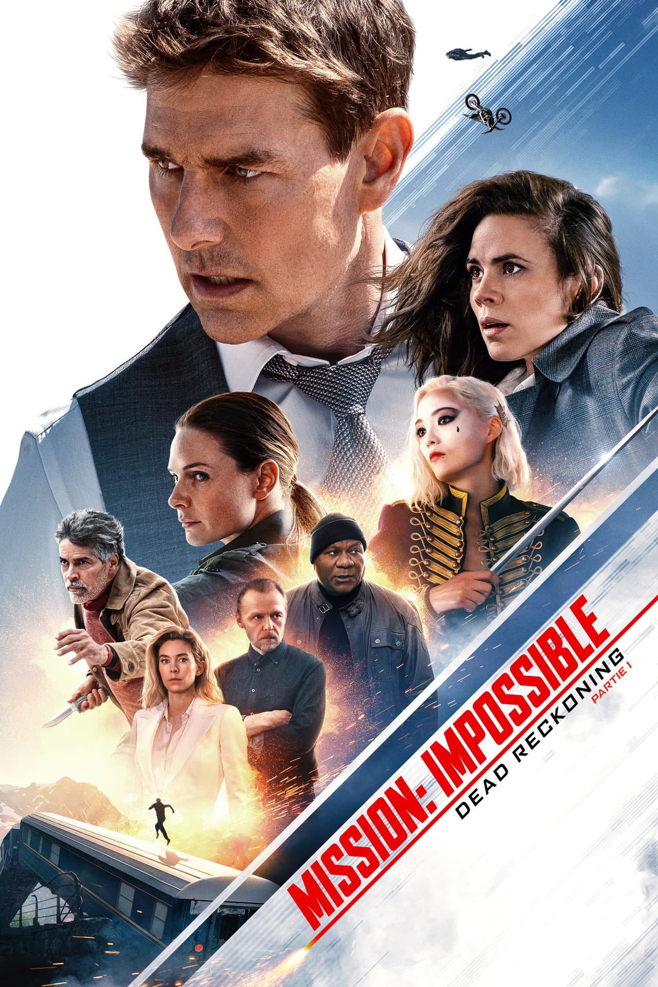 Poster de Mission : Impossible - Dead Reckoning Partie 1