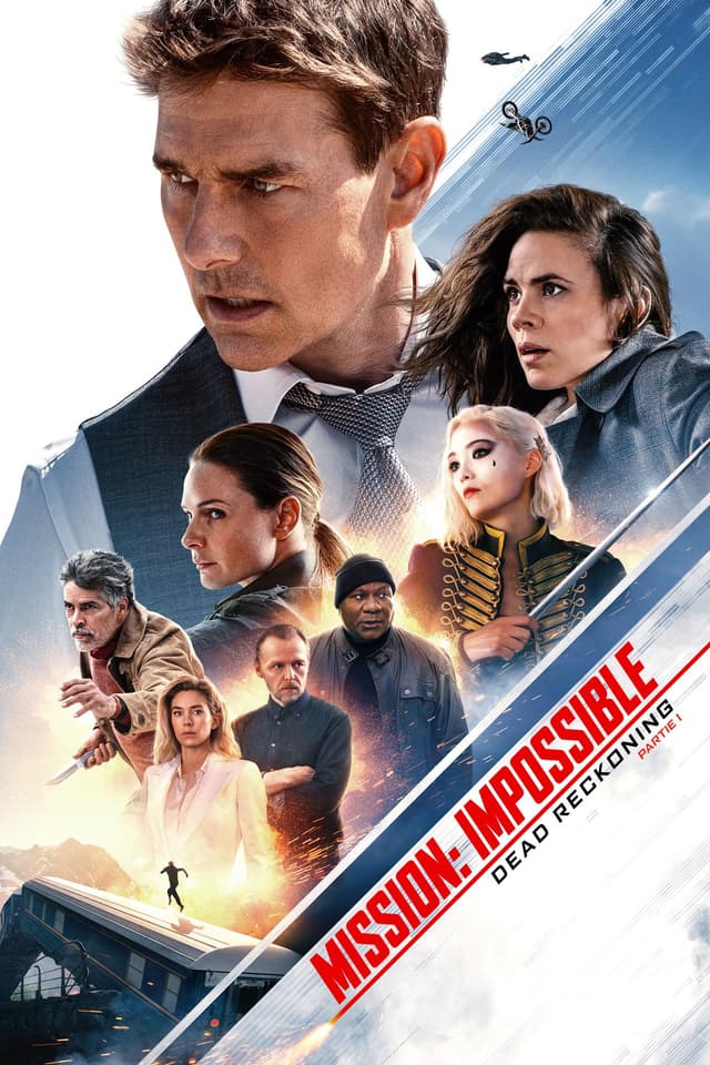 Poster de Mission : Impossible - Dead Reckoning Partie 1