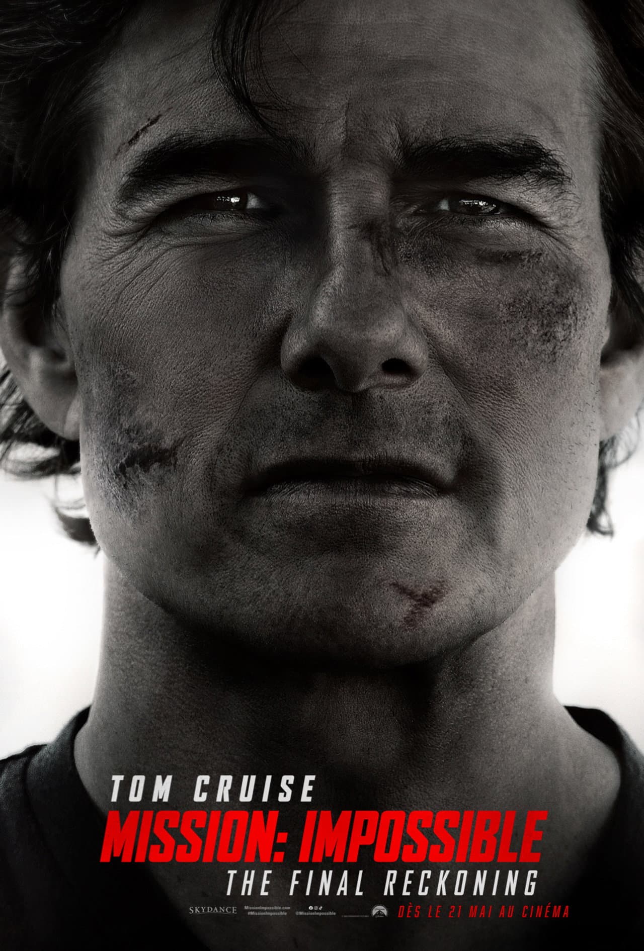 Poster de Mission: Impossible - The Final Reckoning