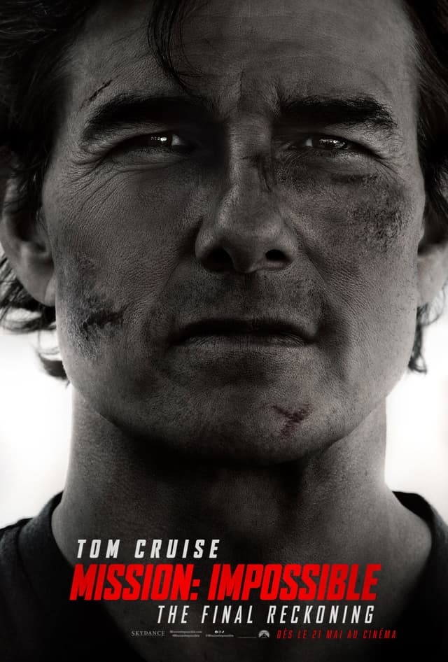 Poster de Mission: Impossible - The Final Reckoning
