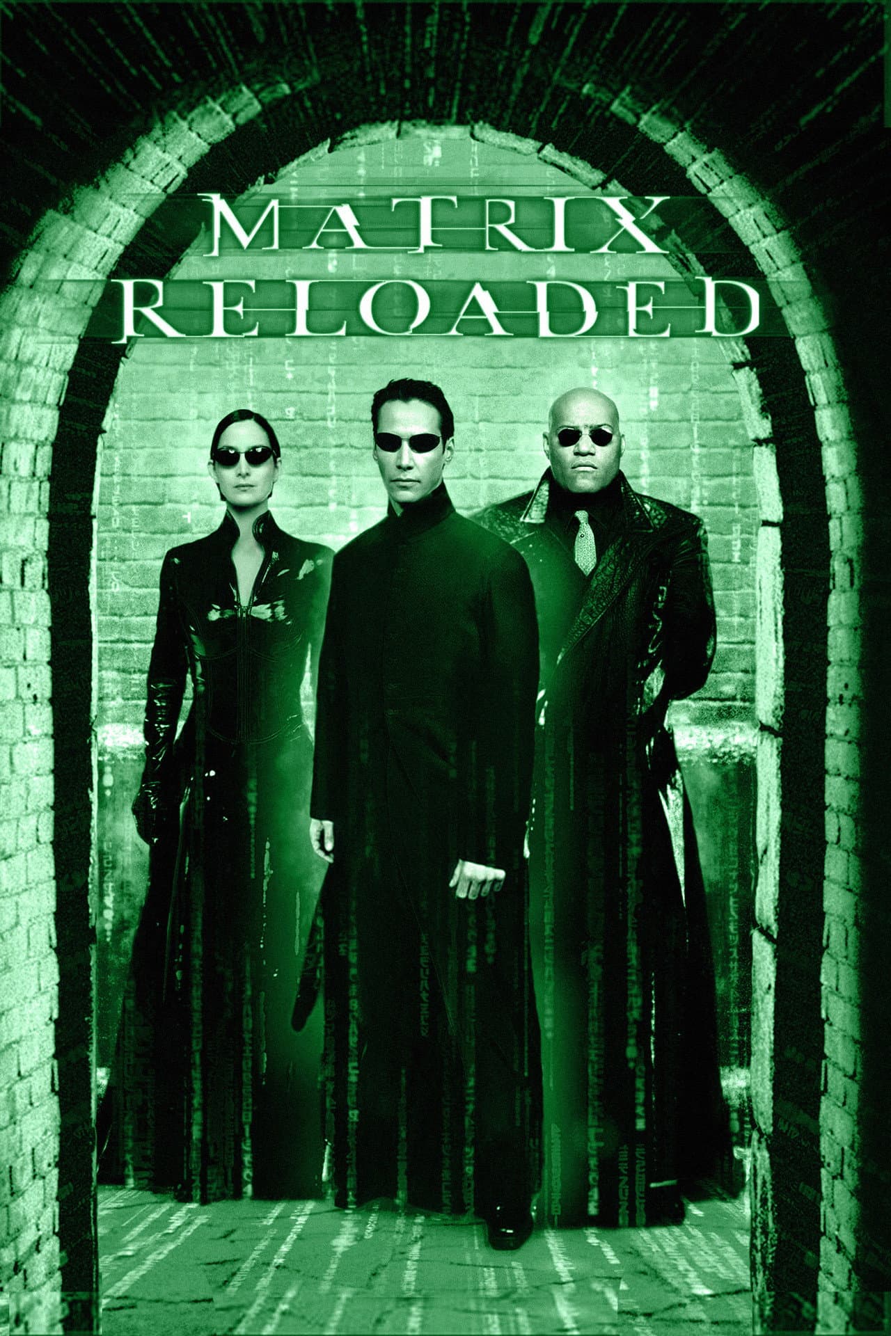 Poster de Matrix Reloaded