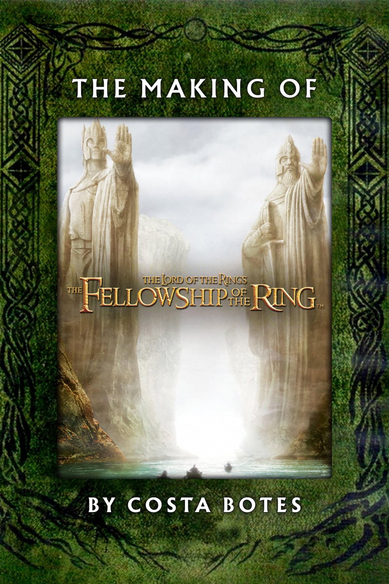 Poster de The Making of The Fellowship of the Ring