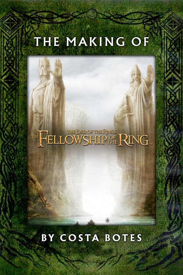 Poster de The Making of The Fellowship of the Ring