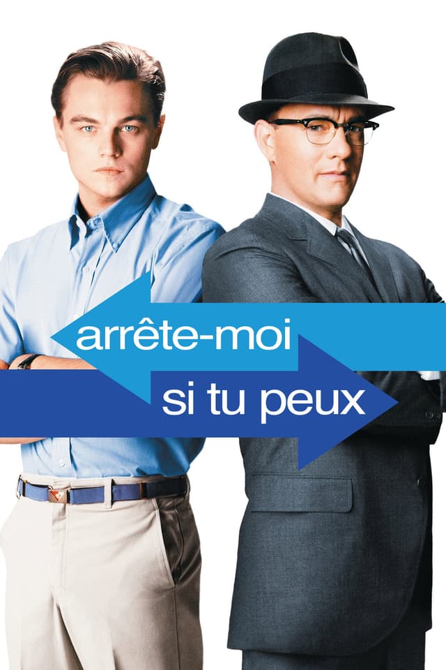 Poster de Arrête-moi si tu peux