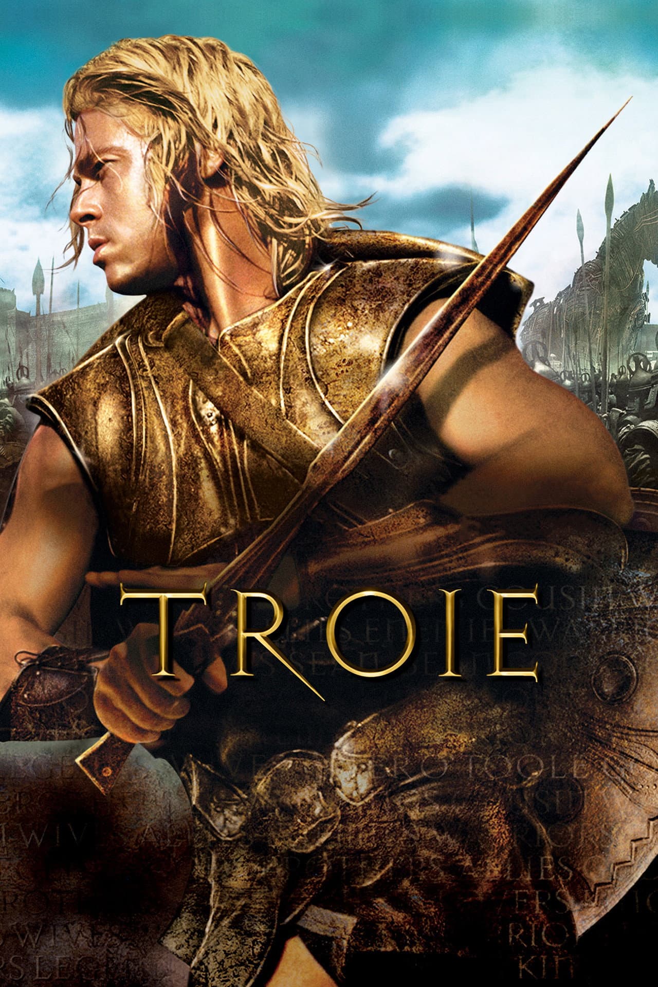 Poster du film Troie (2004)