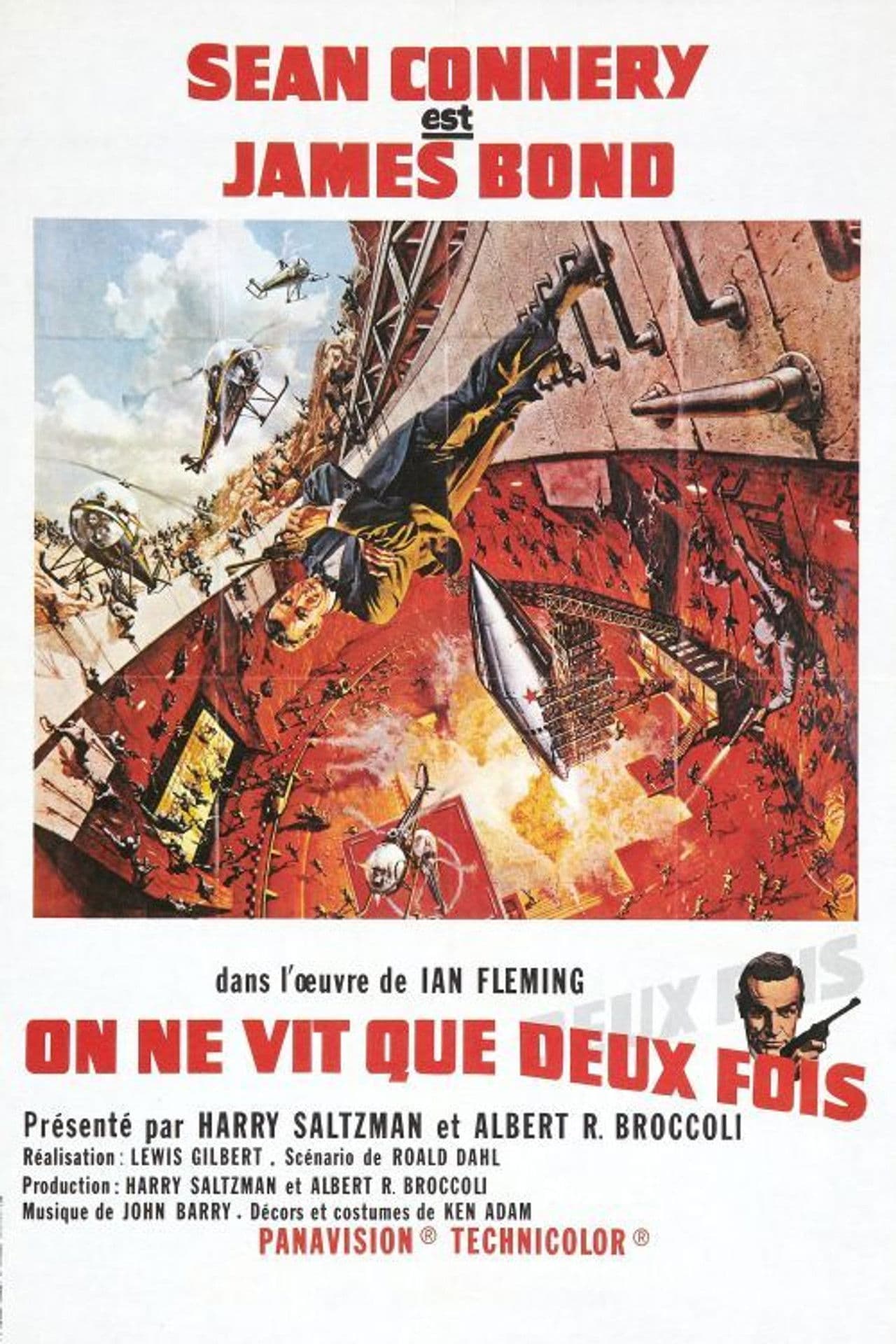 Poster de On ne vit que deux fois