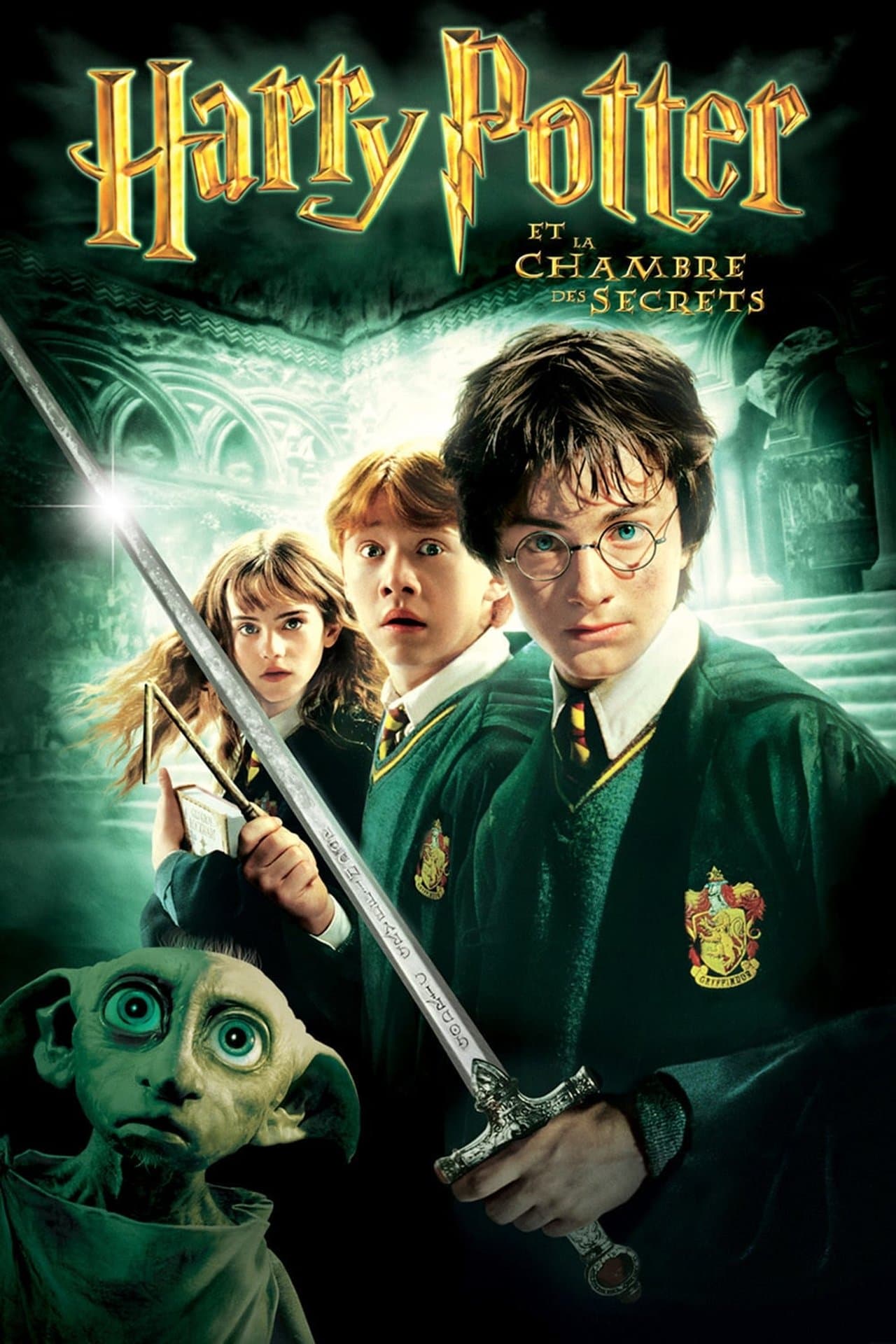 Poster de Harry Potter et la Chambre des secrets