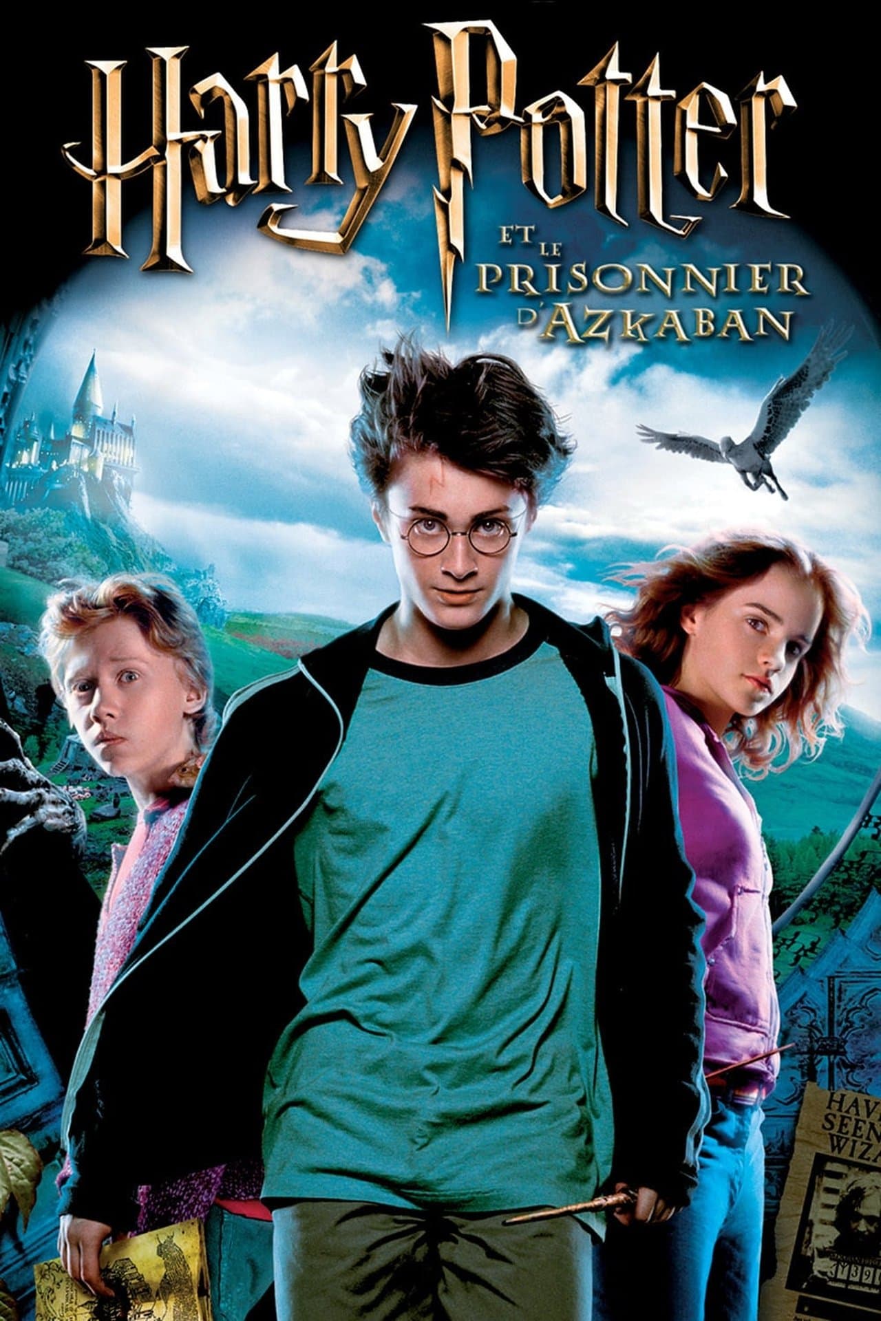 Poster de Harry Potter et le Prisonnier d'Azkaban