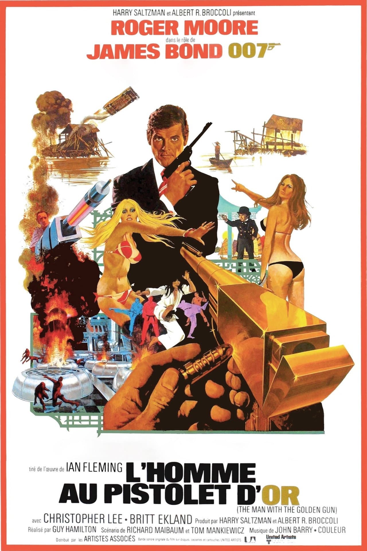 Poster de L'Homme au pistolet d'or