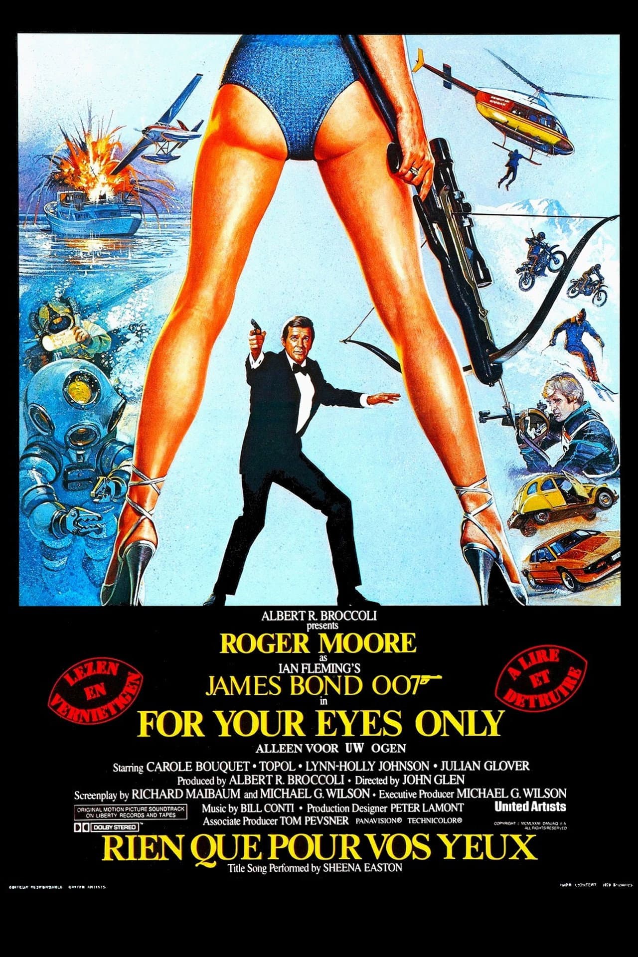 Poster de Rien que pour vos yeux