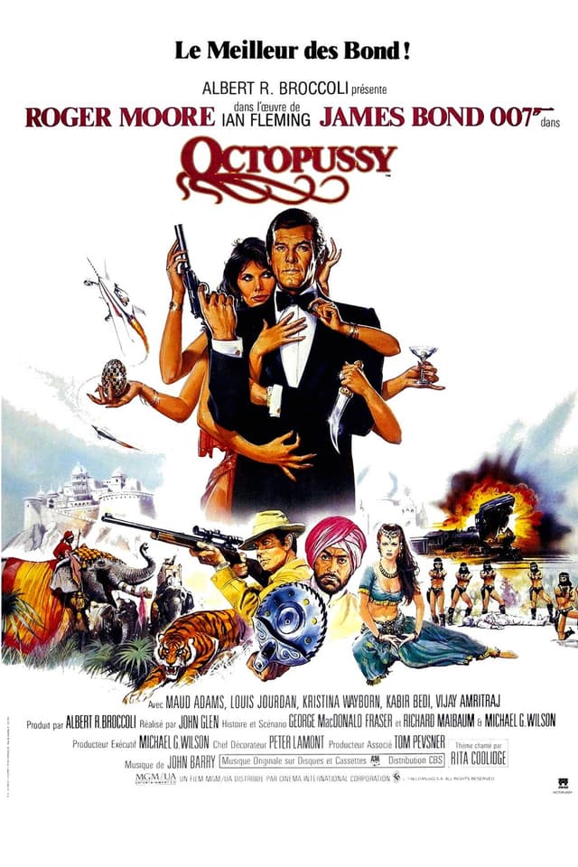 Poster de Octopussy