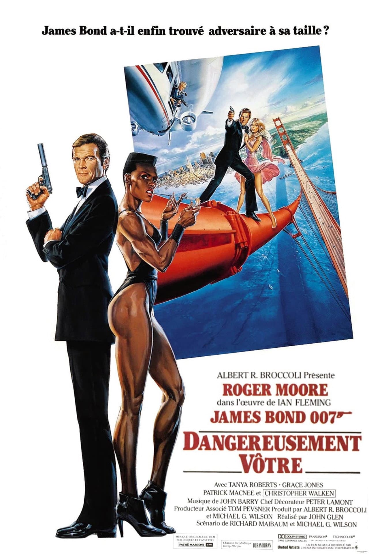 Poster de Dangereusement vôtre