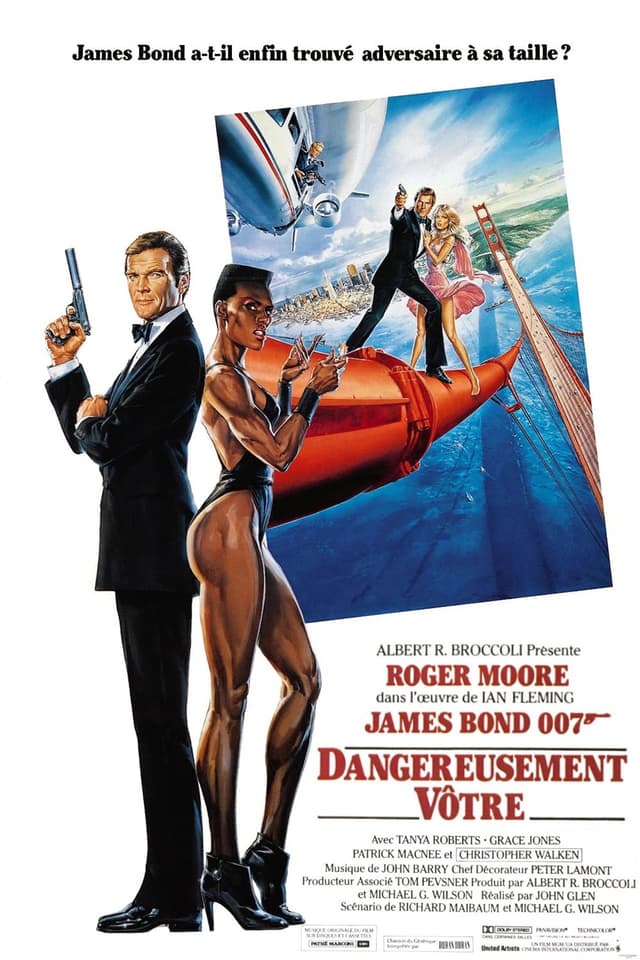 Poster de Dangereusement vôtre