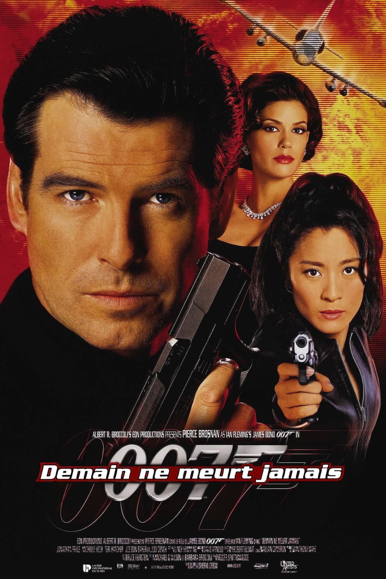 Poster de Demain ne meurt jamais