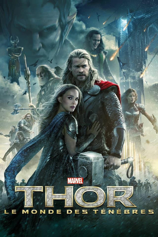 Poster de Thor : Le Monde des ténèbres