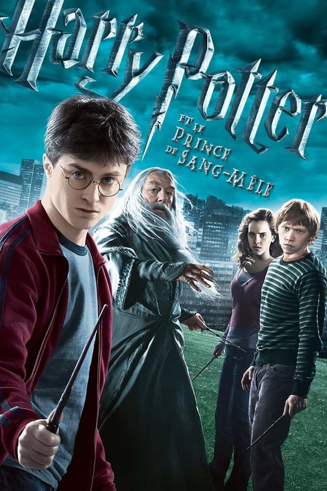 Poster de Harry Potter et le Prince de sang-mêlé