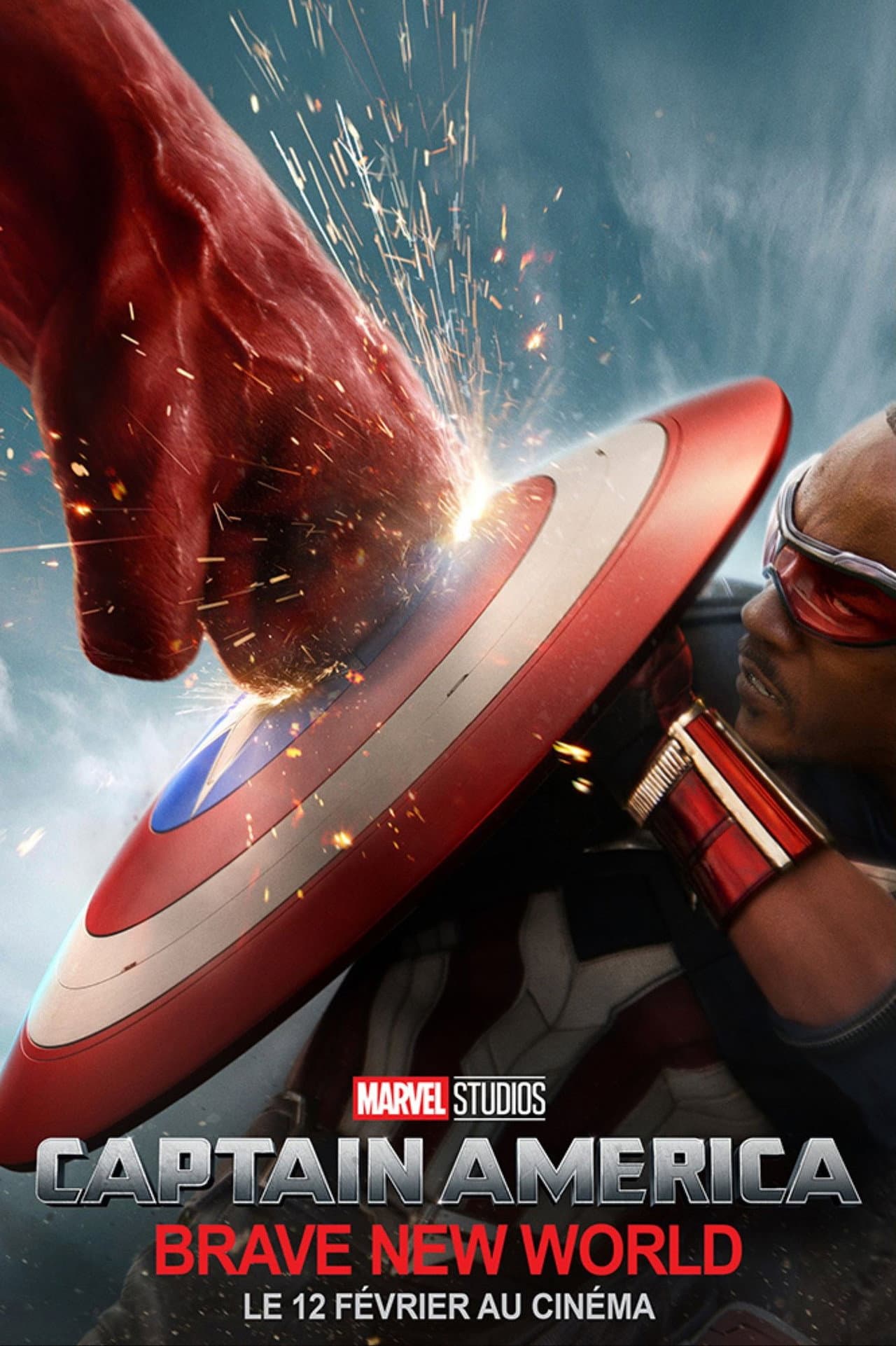 Poster de Captain America : Brave New World