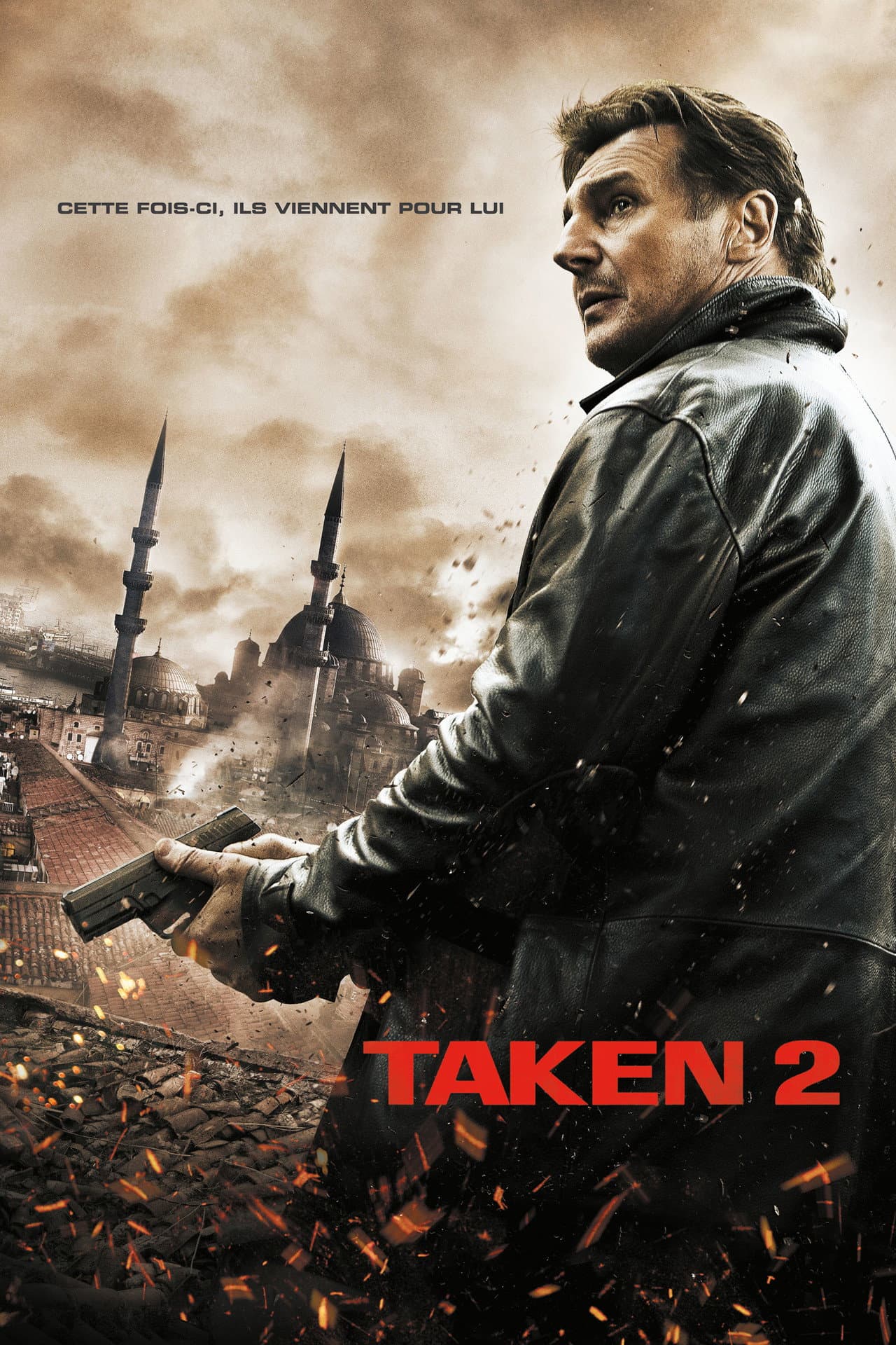 Poster de Taken 2