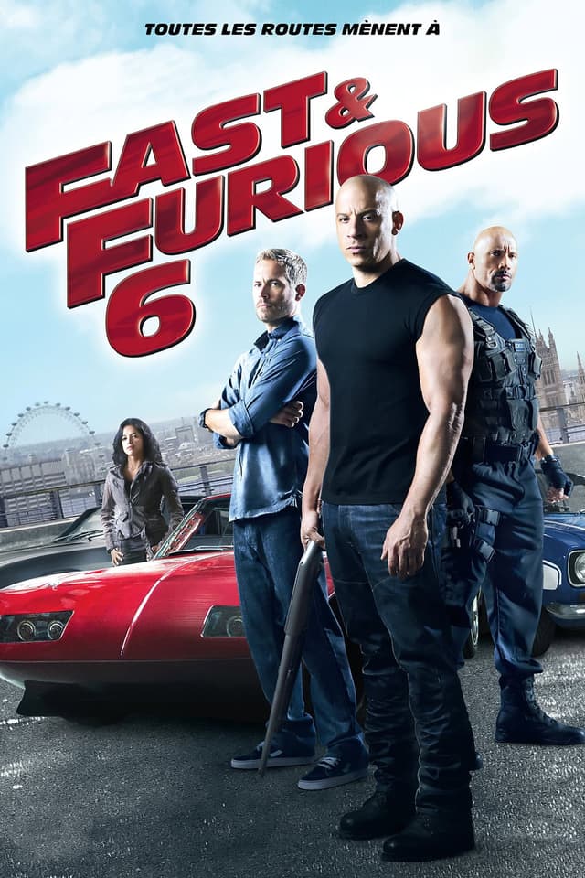 Poster de Fast & Furious 6