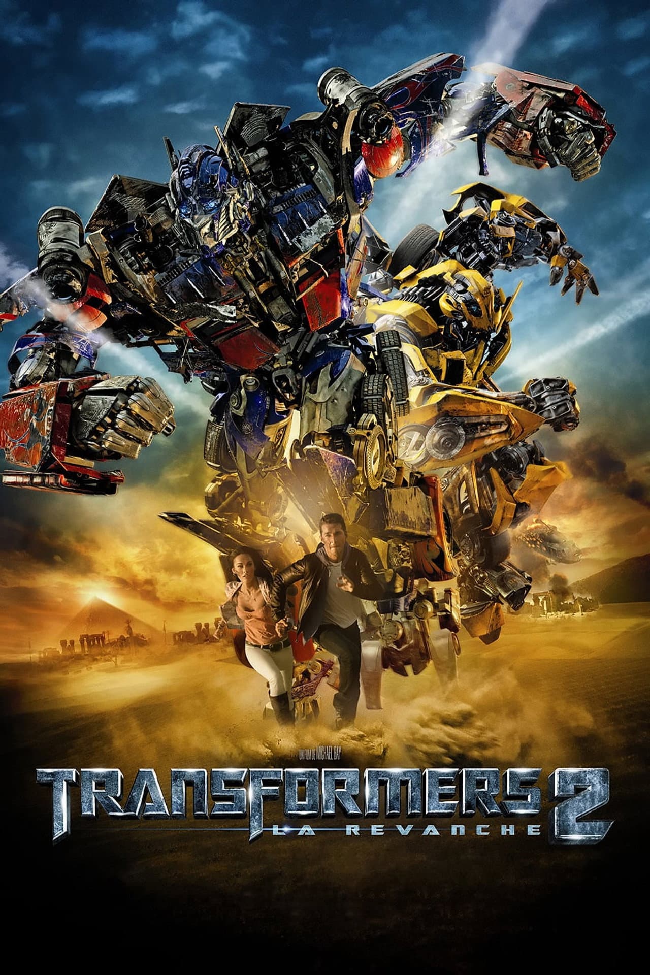 Poster de Transformers 2 : La Revanche