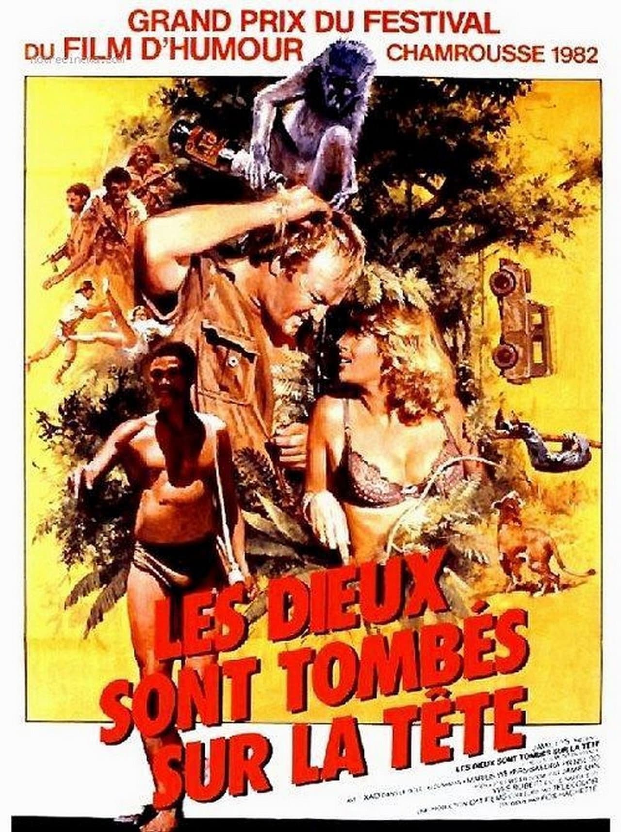 Poster de Les Dieux sont tombés sur la tête