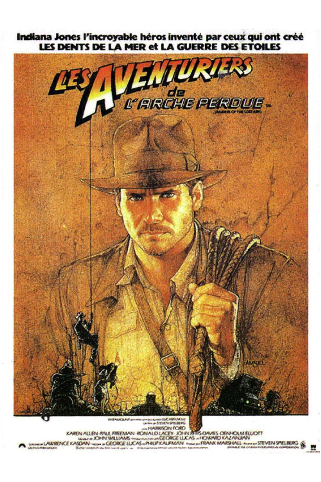 Poster de Les Aventuriers de l'arche perdue