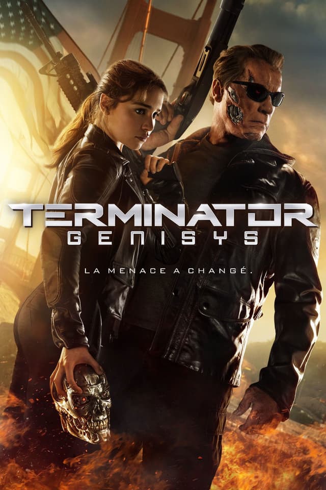 Poster de Terminator Genisys