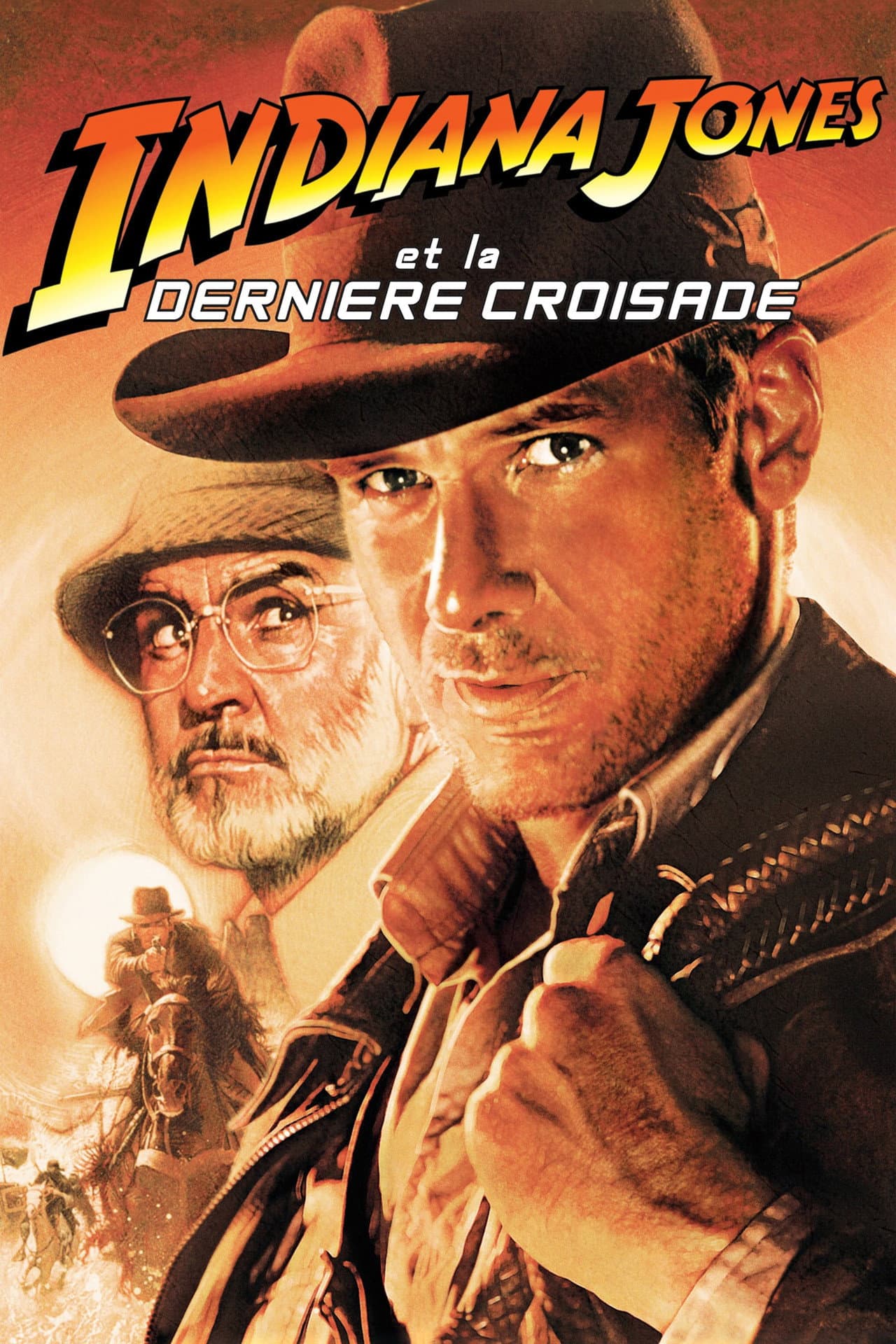 Poster de Indiana Jones et la dernière croisade