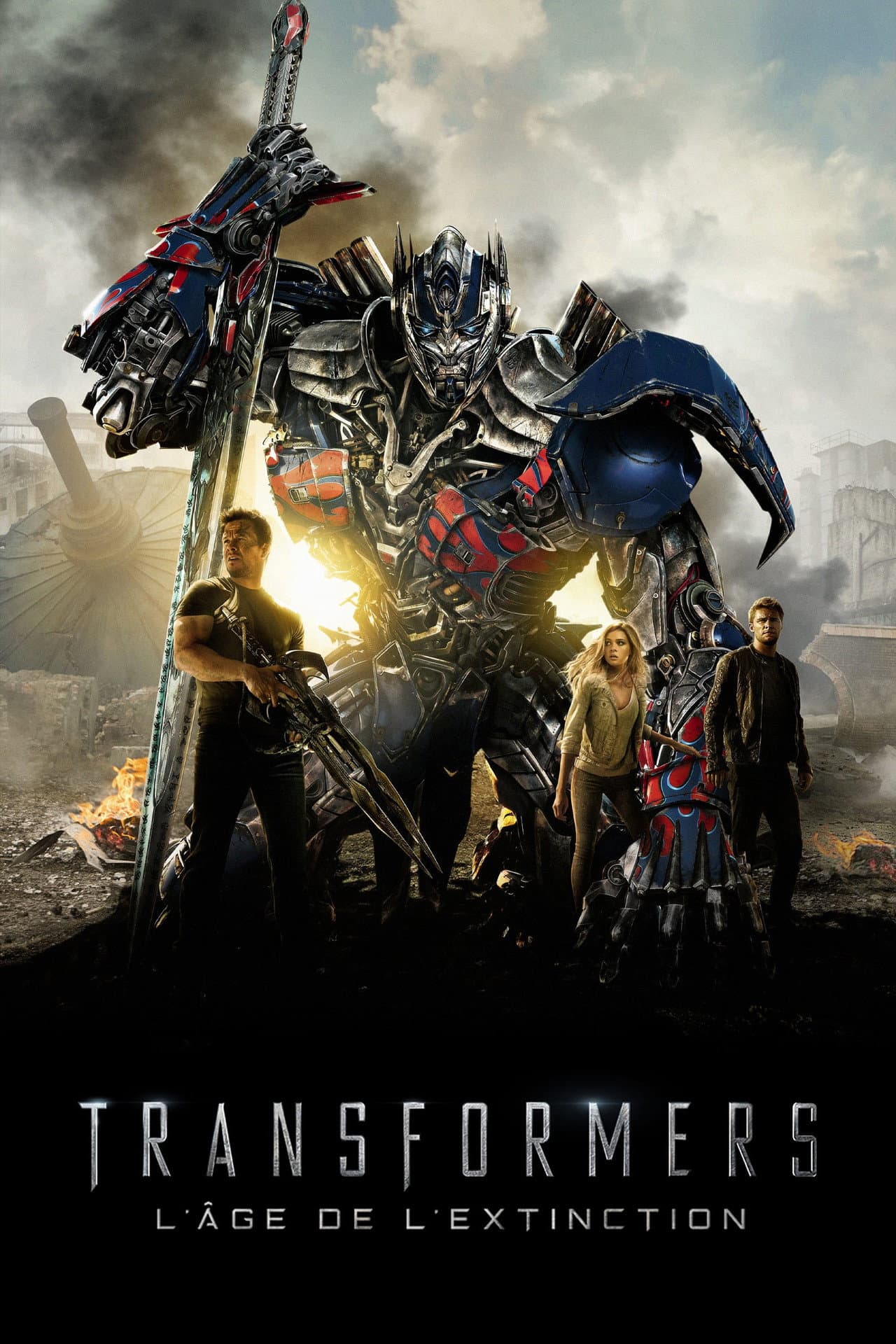 Poster de Transformers : L’Âge de l’extinction