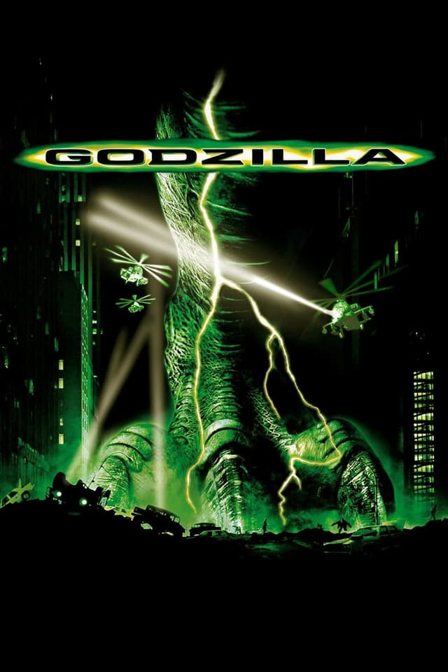 Poster de Godzilla