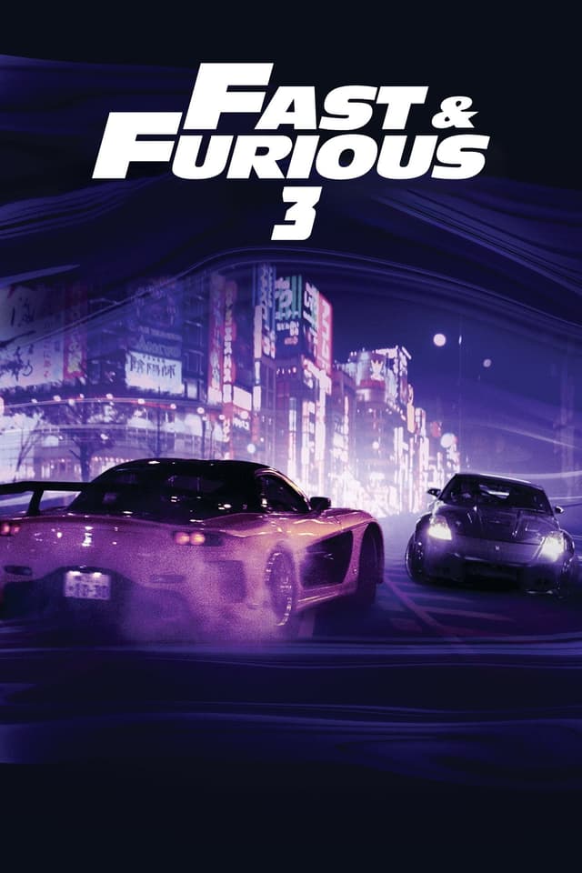 Poster de Fast & Furious : Tokyo drift