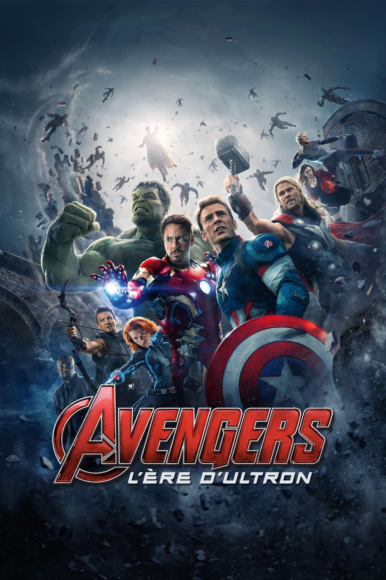 Poster de Avengers : L'Ère d'Ultron