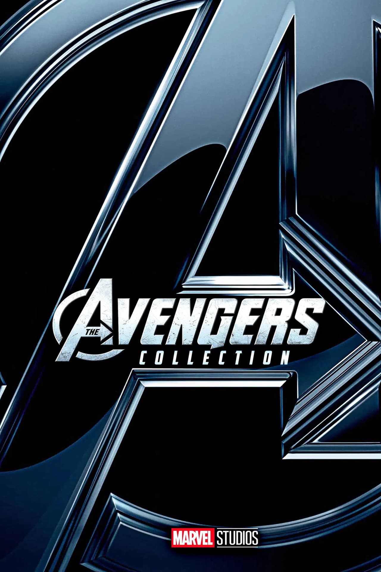 Poster de la saga Avengers - Saga