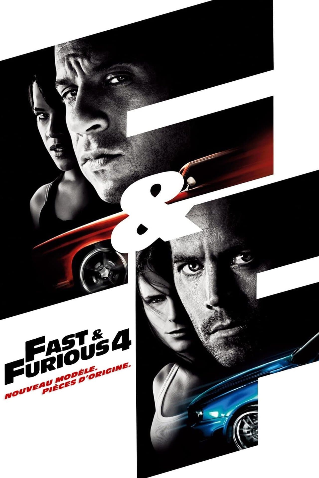 Poster de Fast & Furious 4