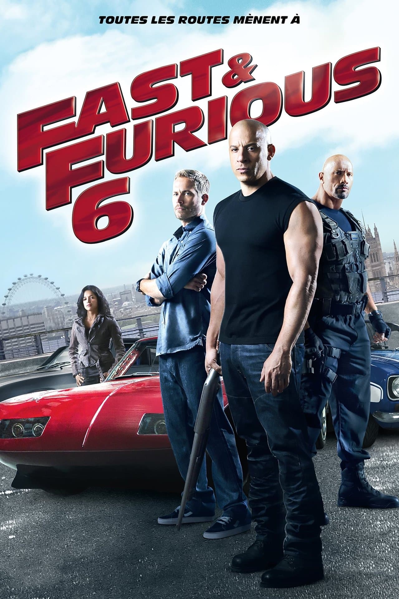 Poster de Fast & Furious 6