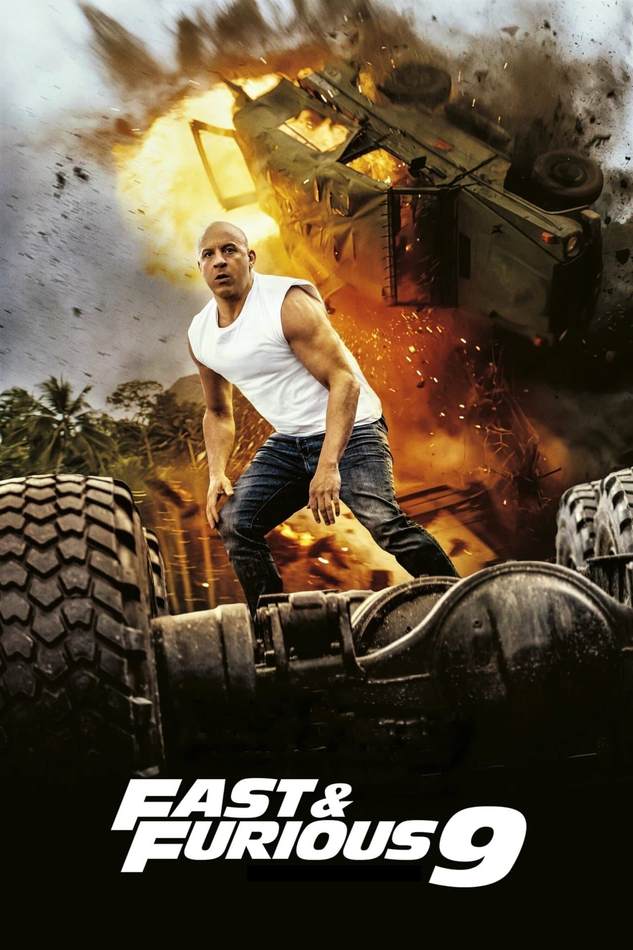 Poster de Fast & Furious 9