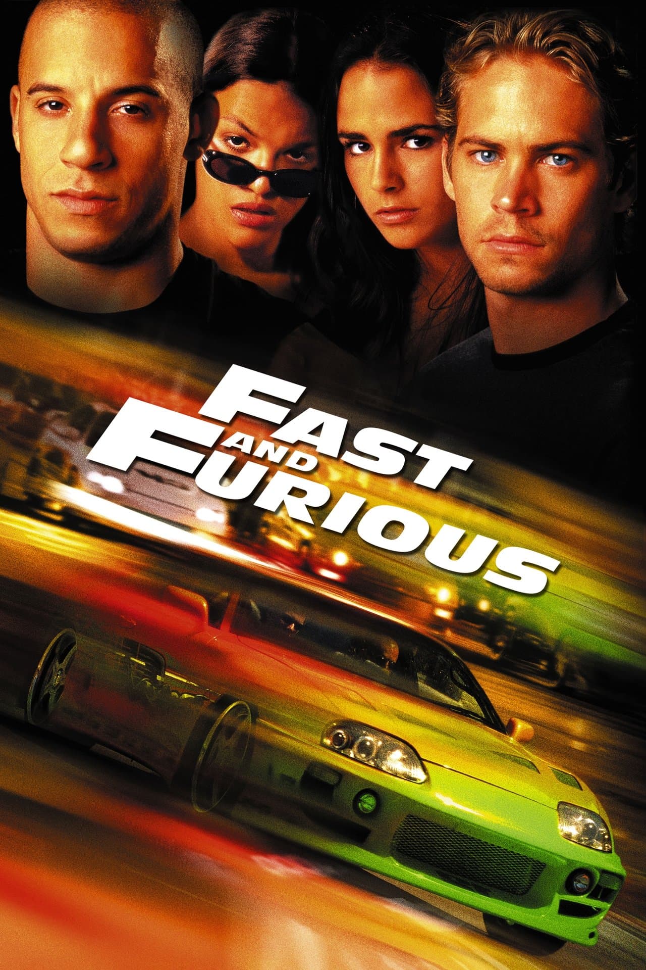 Poster de Fast and Furious