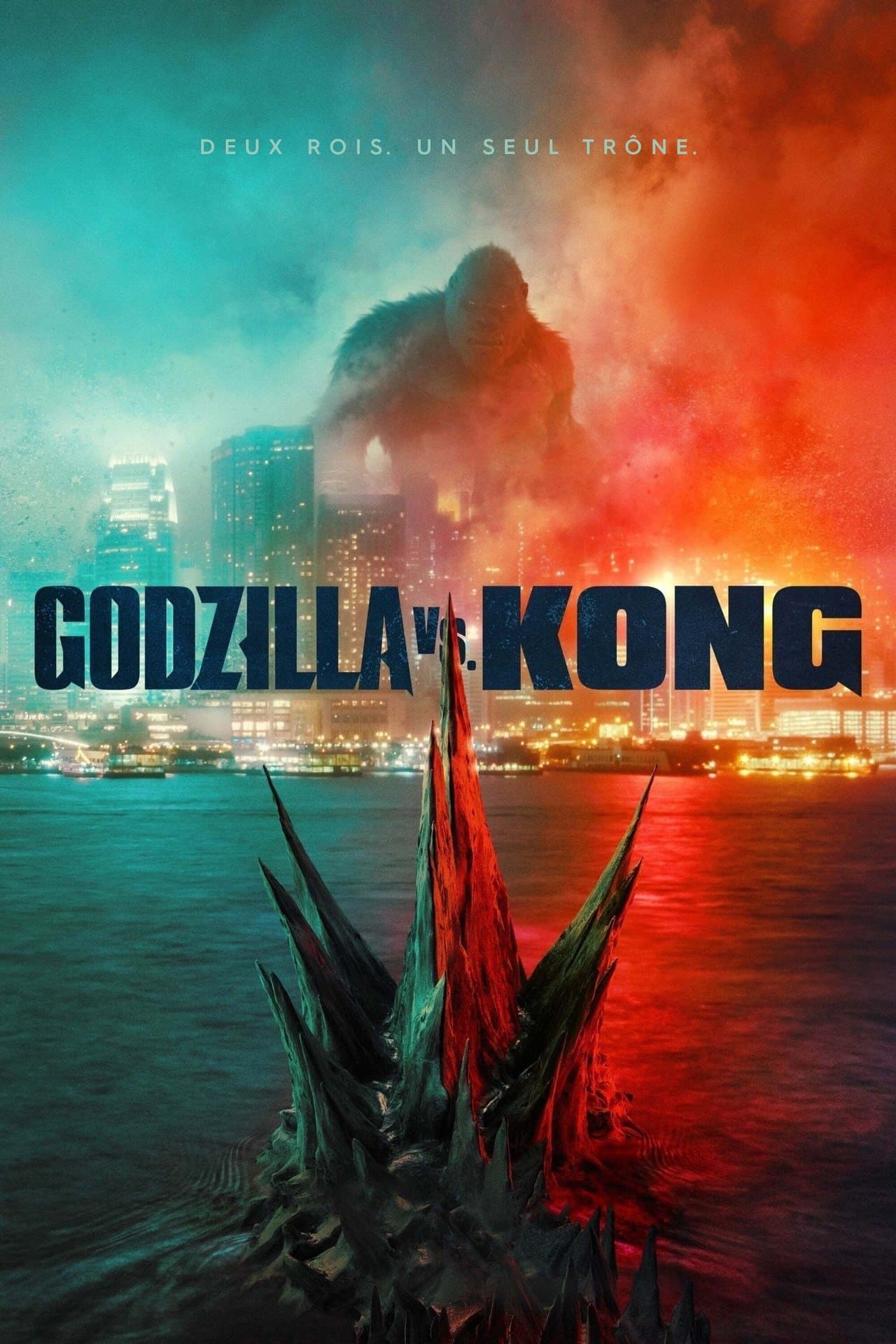 Poster de Godzilla vs. Kong