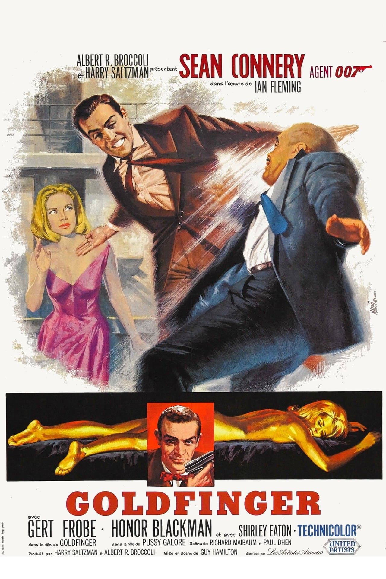 Poster de Goldfinger