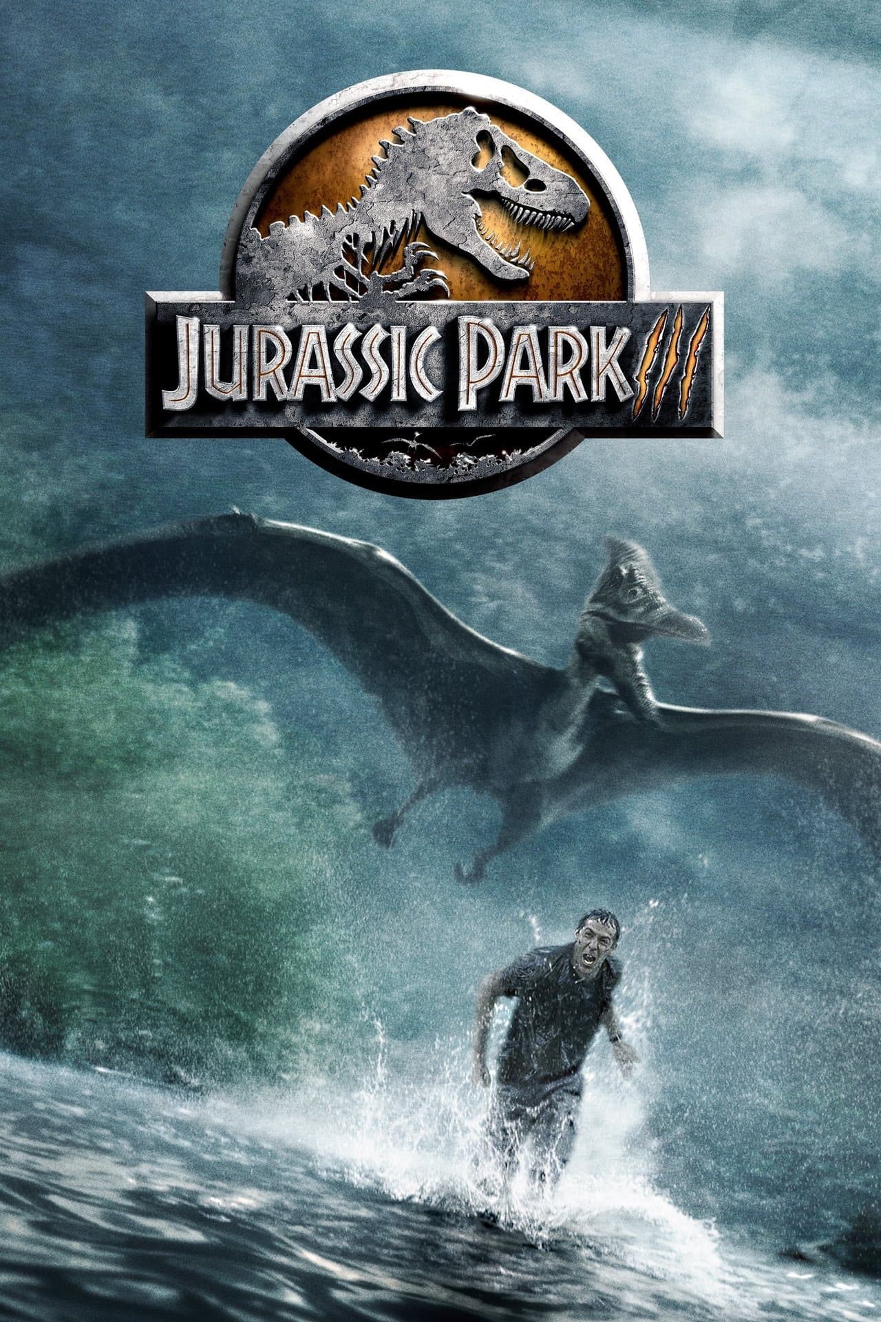 Poster de Jurassic Park III
