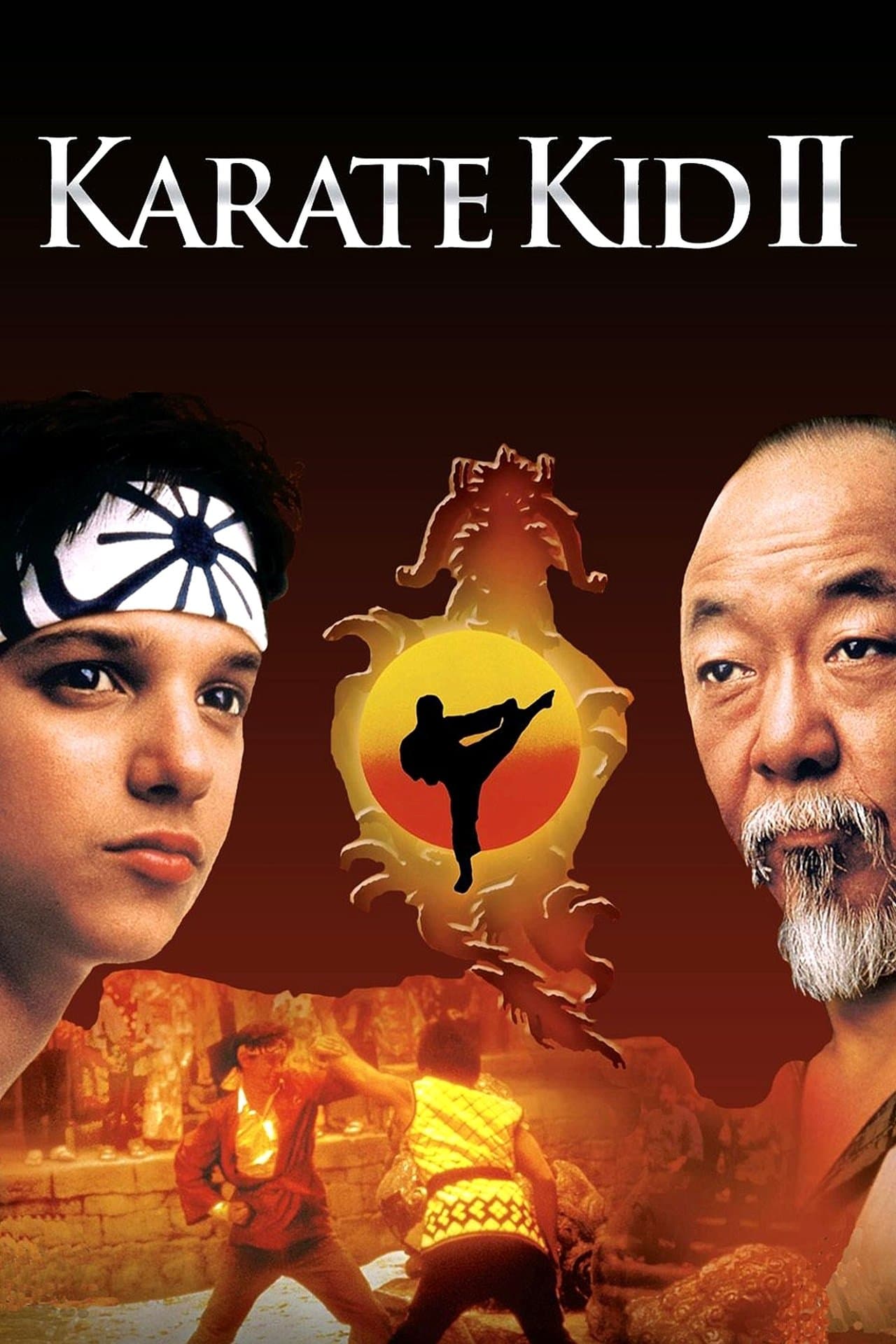 Poster de Karaté Kid II
