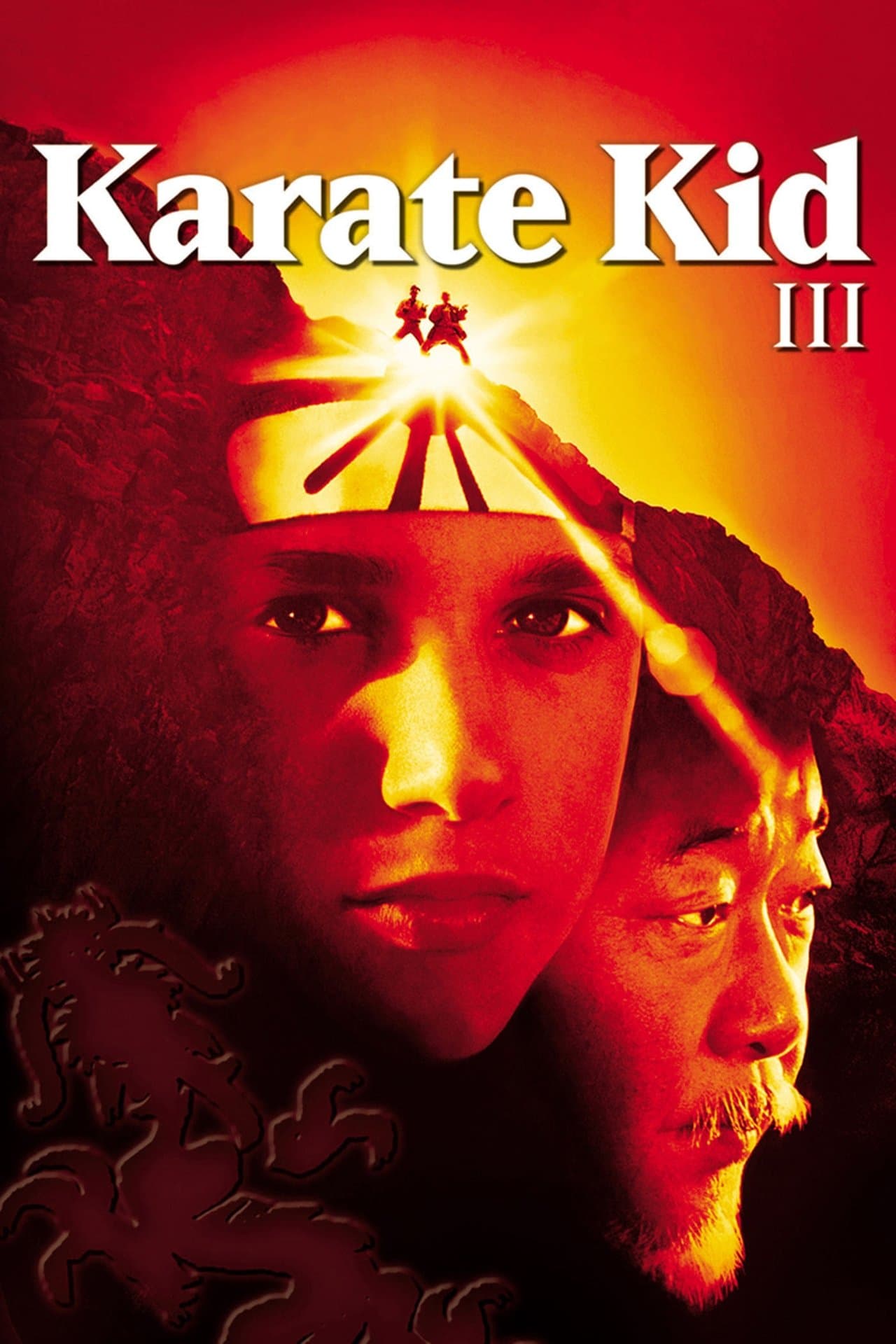 Poster de Karaté Kid III