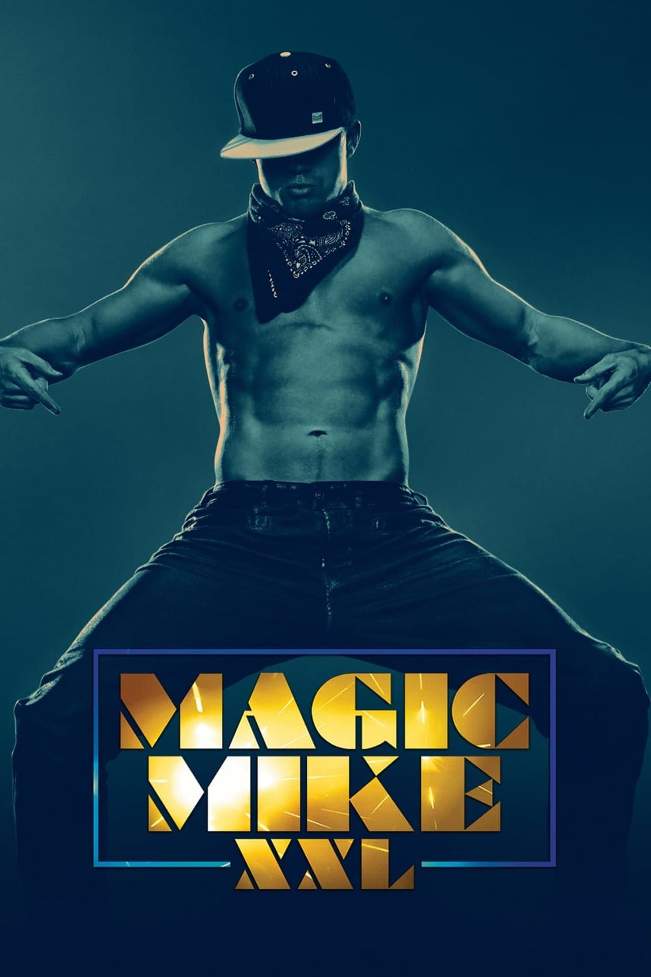 Poster de Magic Mike XXL